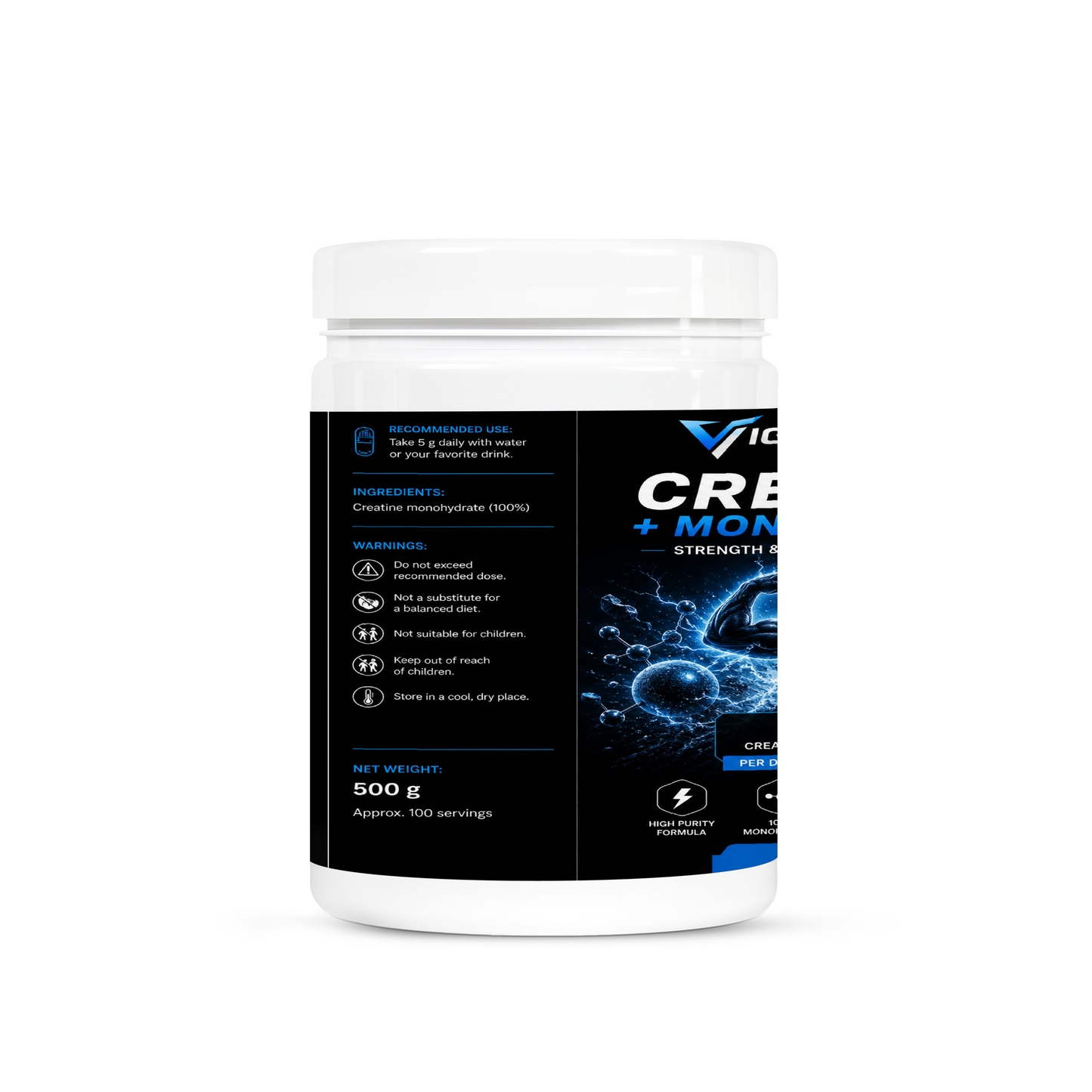 Creatine Monohydrate – 500g