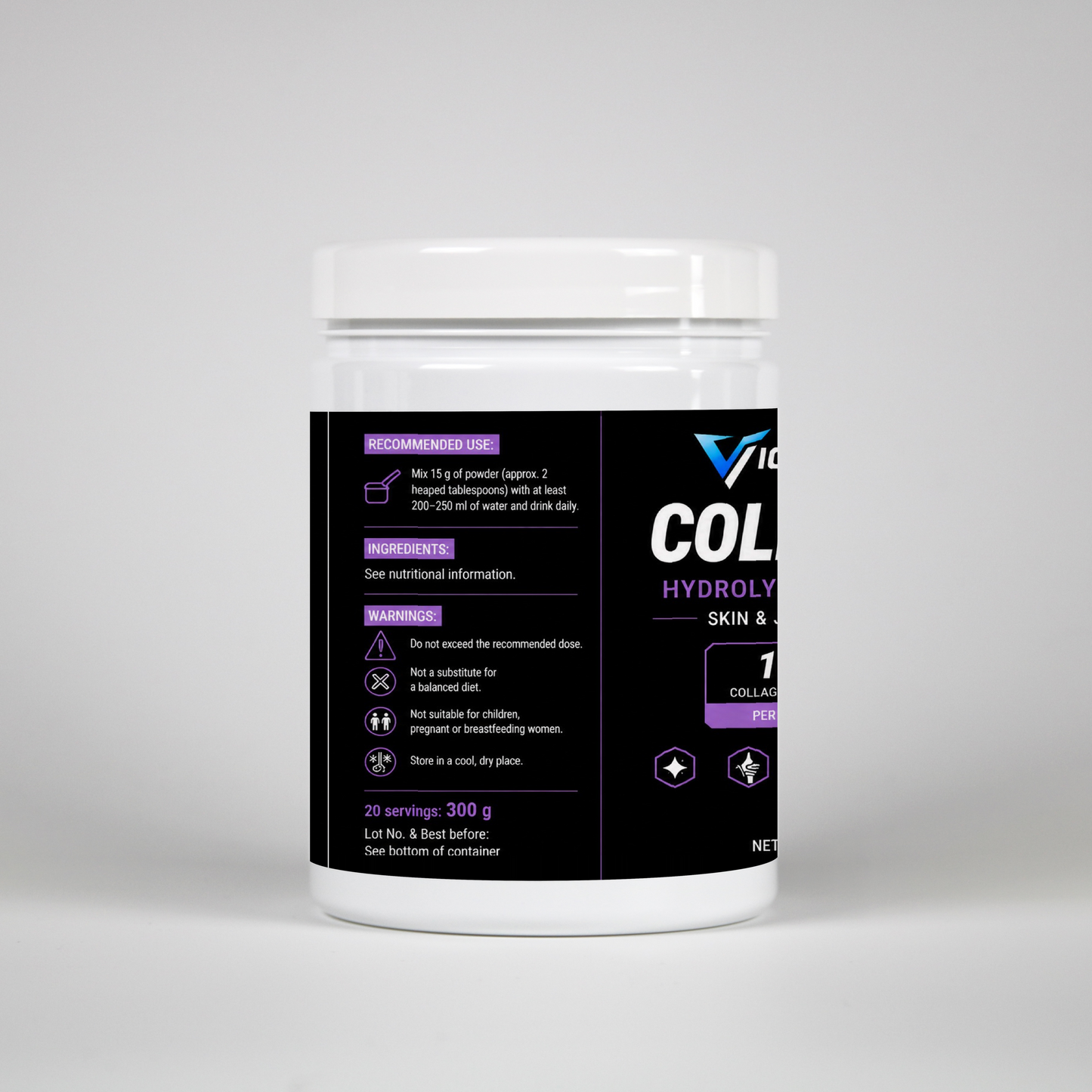 Collagen Hydrolysate – 300g