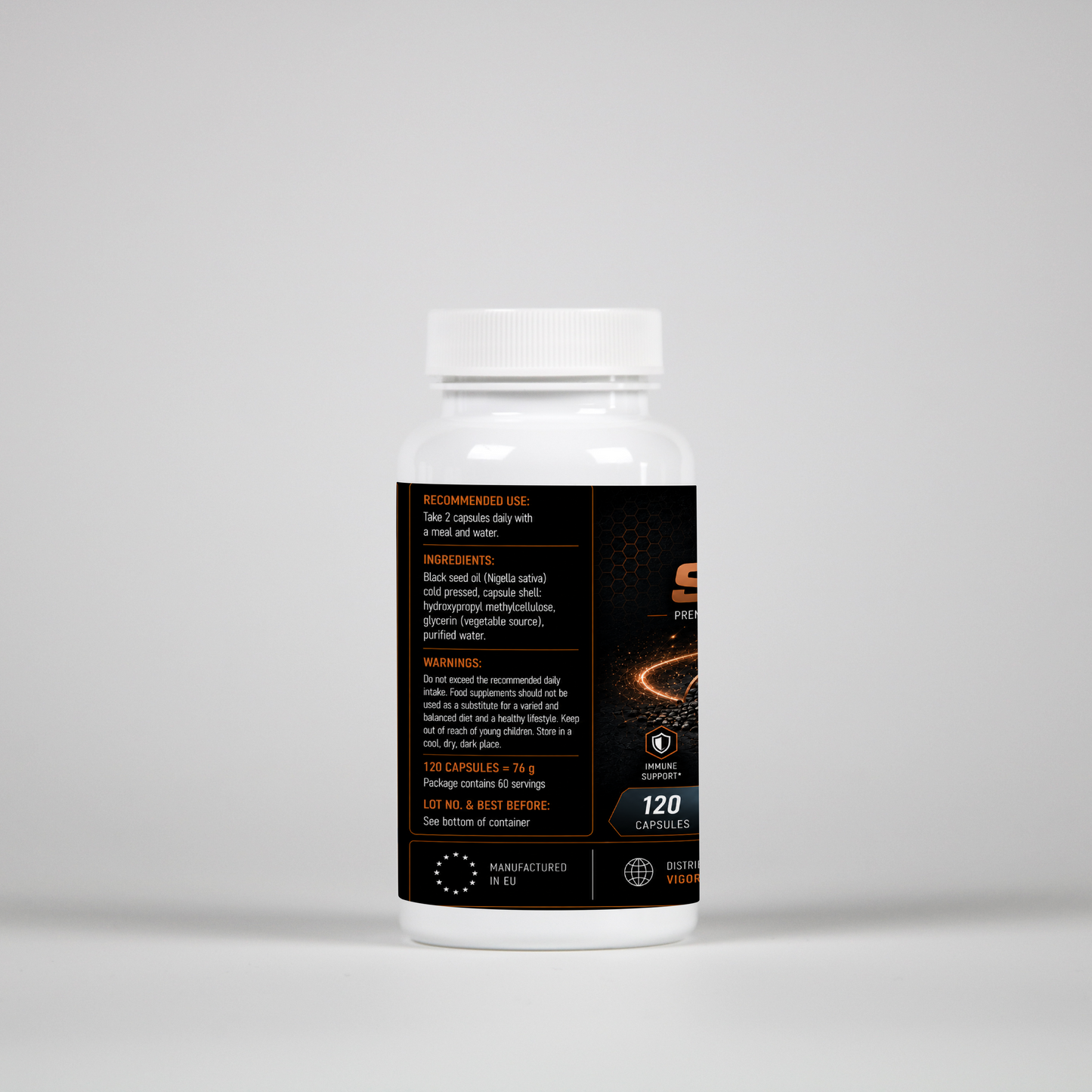 Black Seed Oil - 120 Capsules