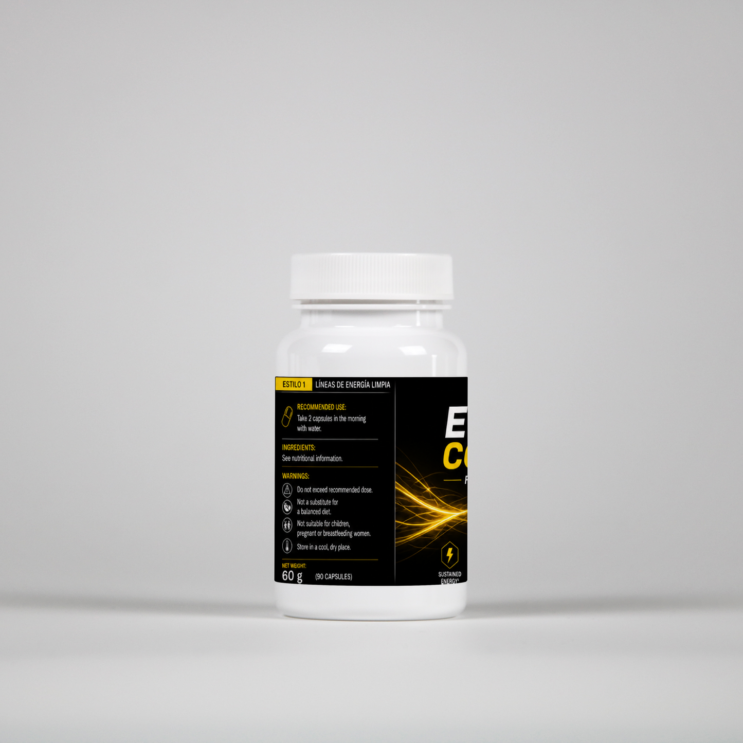 Energy Complex - 60 Capsules