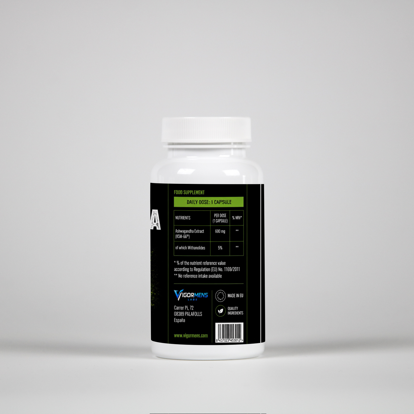 Ashwagandha – 180 Capsules