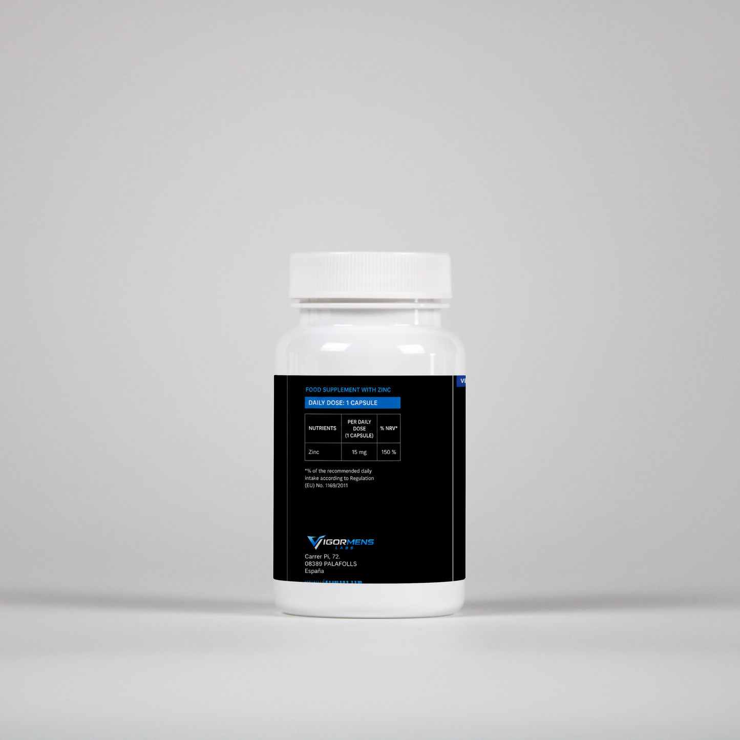 Zinc Bisglycinate – 60 Capsules
