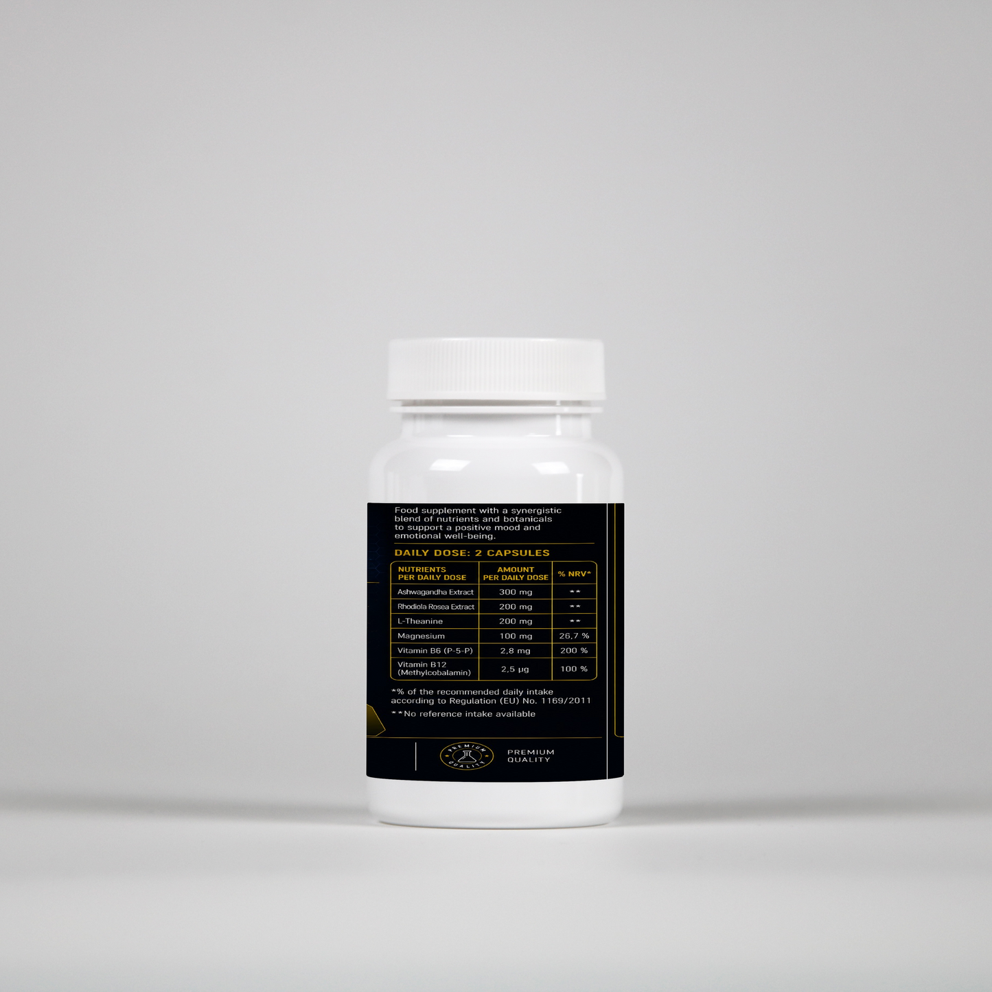 Anti-Stress Complex - 60 Capsules