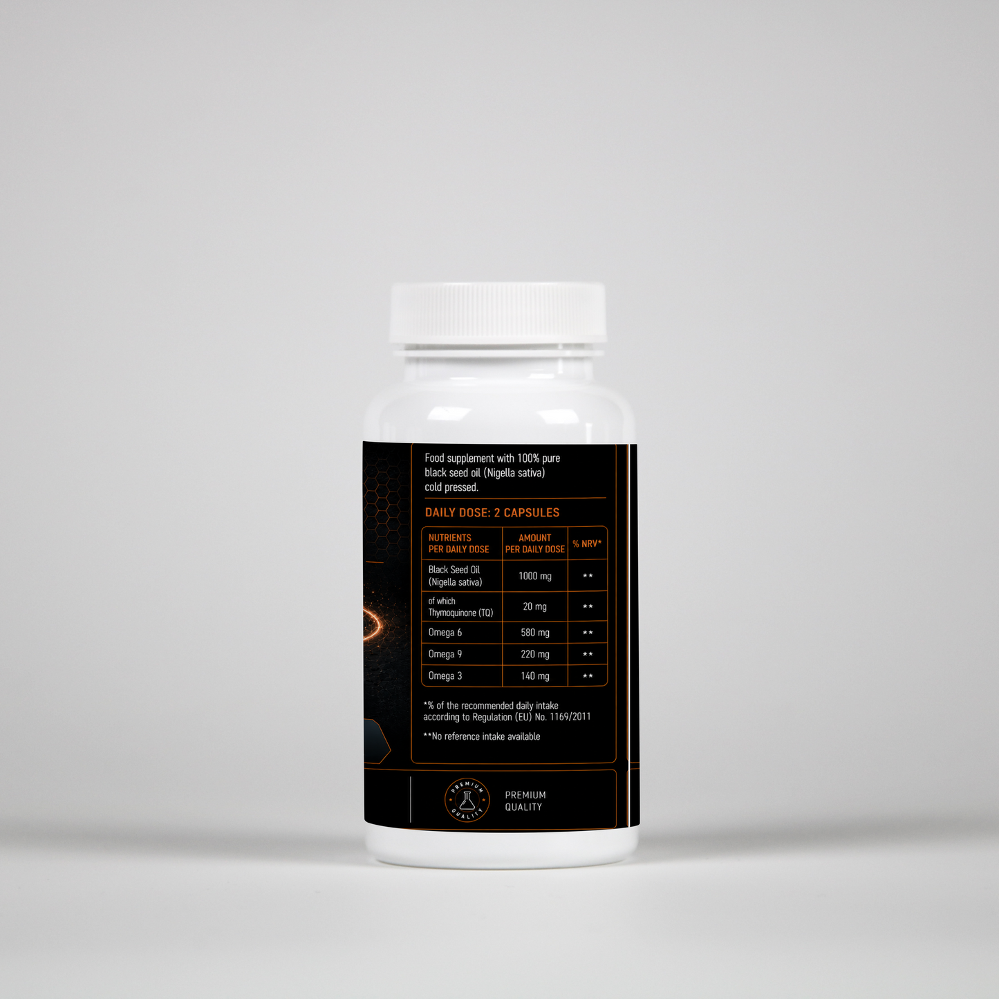Black Seed Oil - 120 Capsules