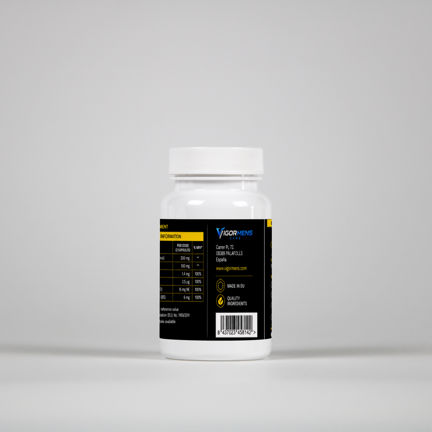 Energy Complex - 60 Capsules