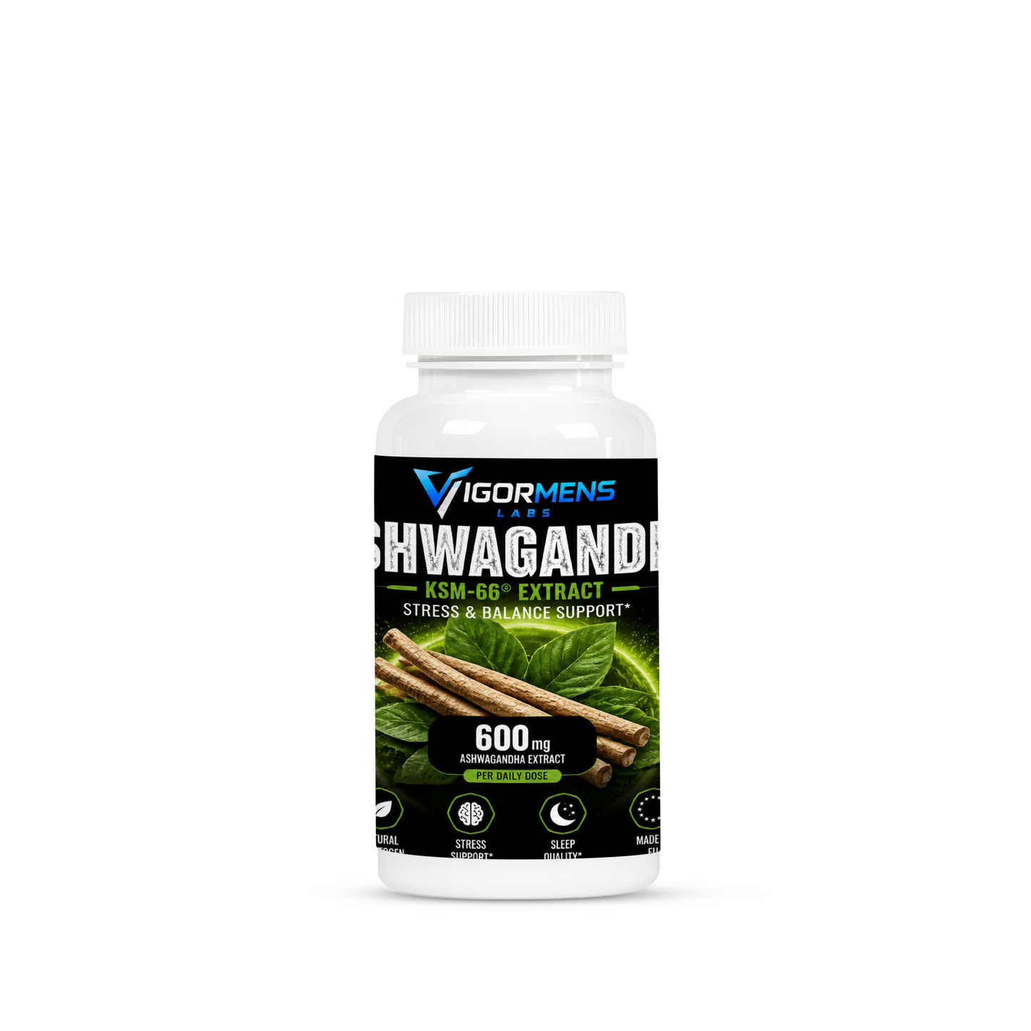 Ashwagandha – 180 Capsules