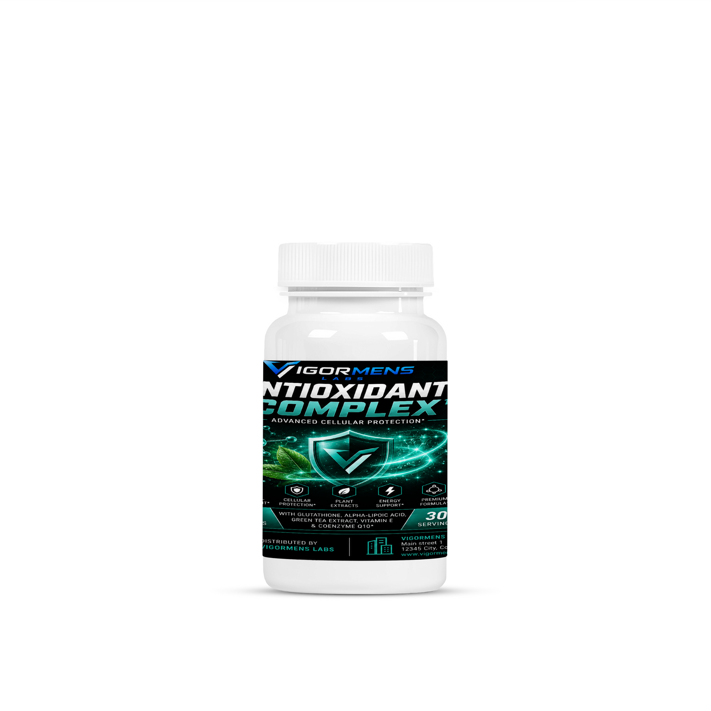 Antioxidant Complex - 60 Capsules