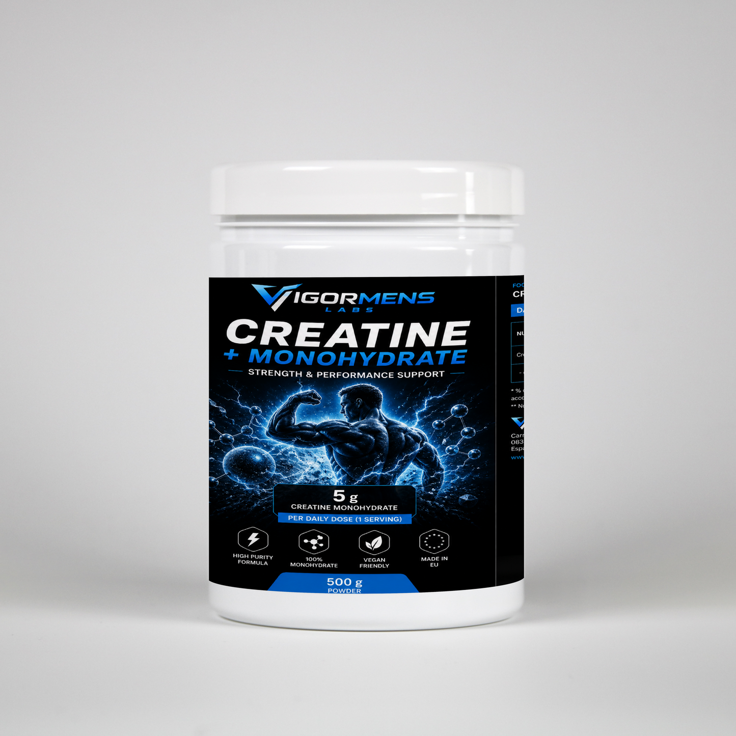 Creatine Monohydrate – 500g