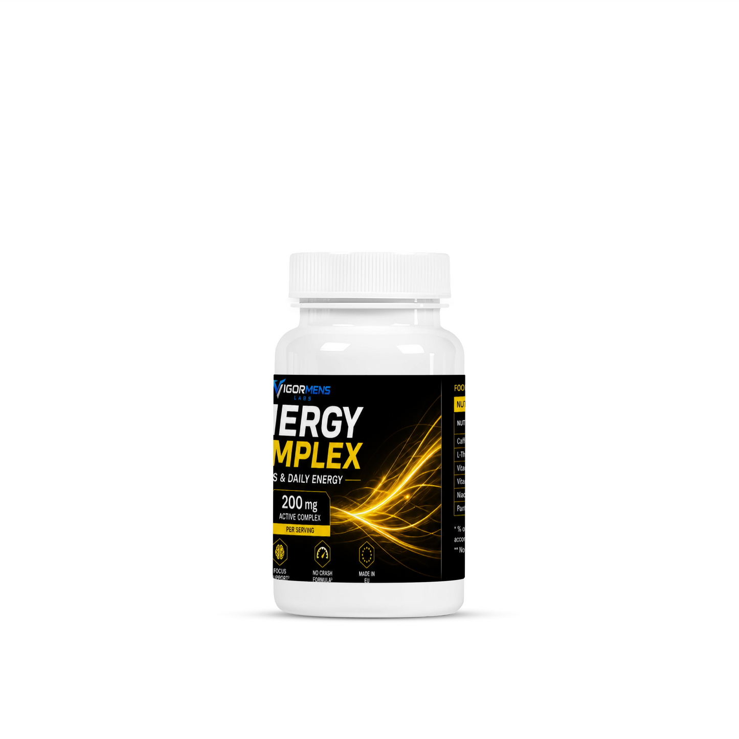 Energy Complex - 60 Capsules