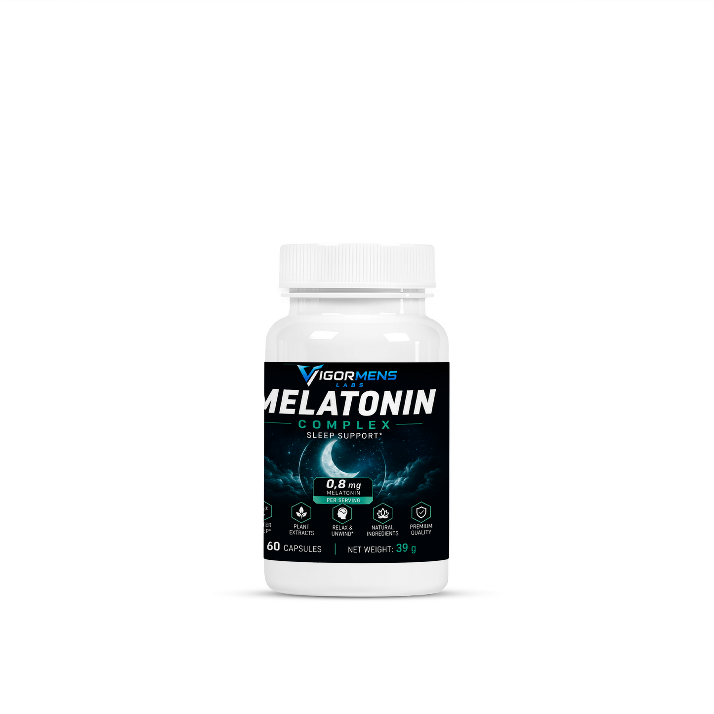 Melatonin Complex - 60 Capsules