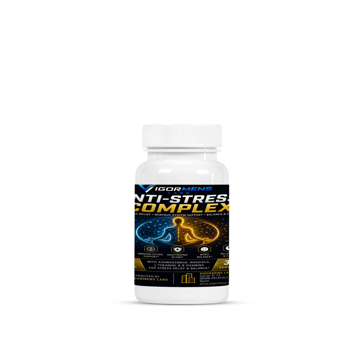 Anti-Stress Complex - 60 Capsules