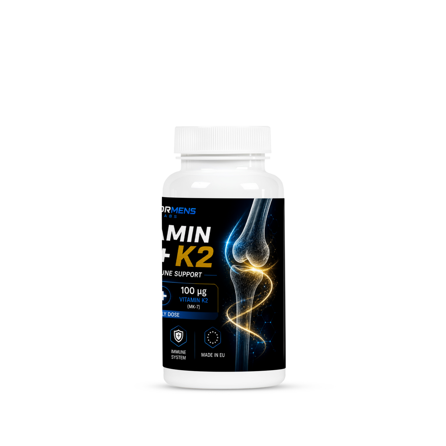 Vitamin D3 + K2 – 90 Capsules