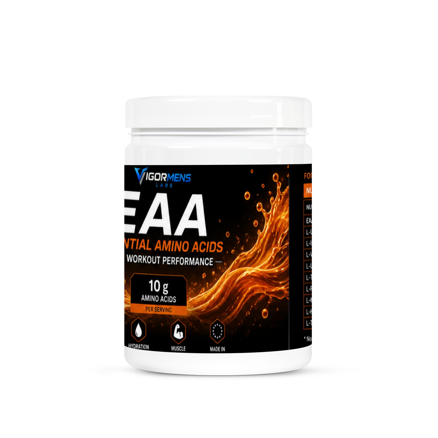 EAA Orange - 500g