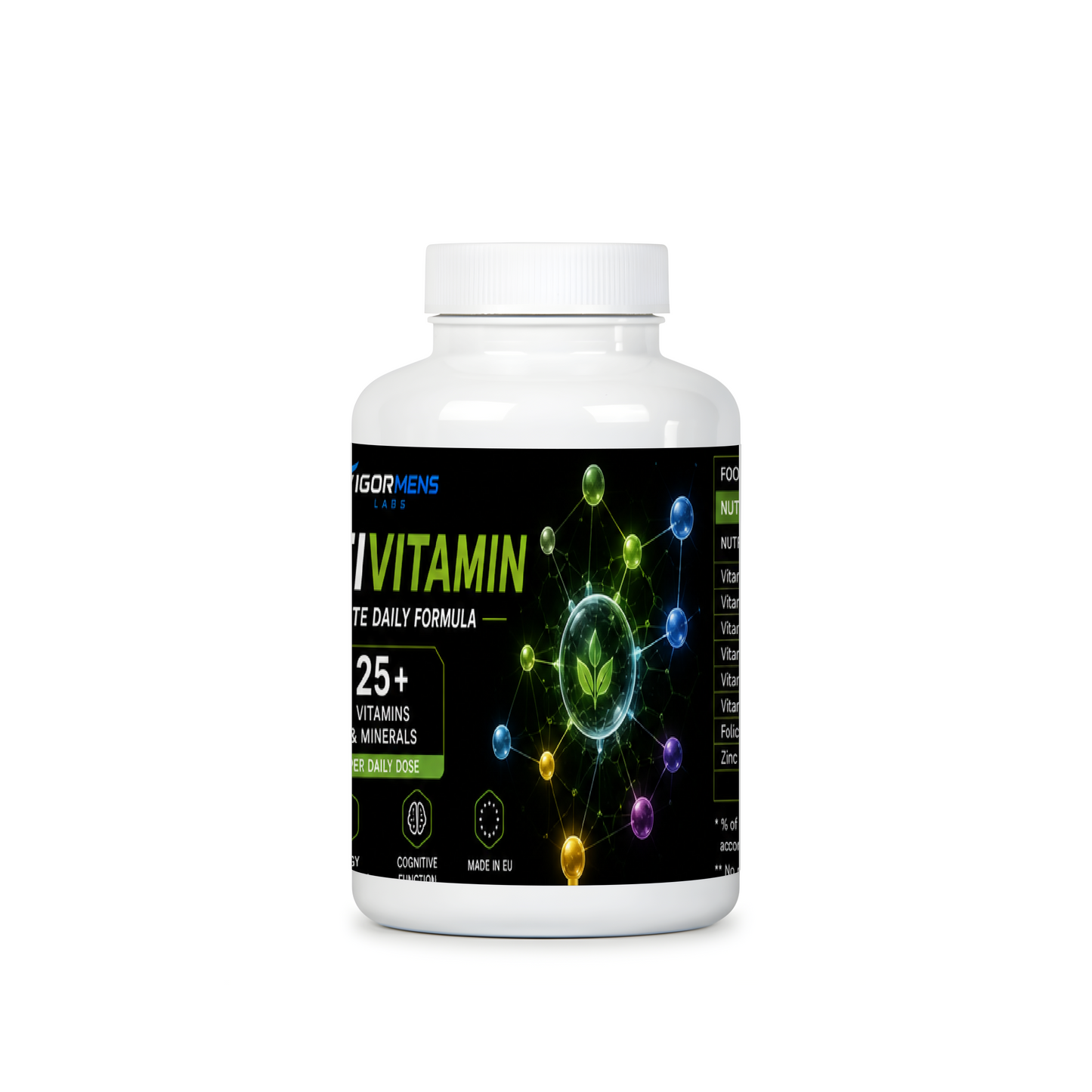 Multivitamin - 120 Capsules