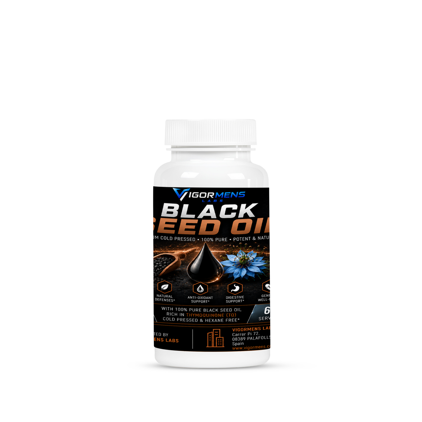 Black Seed Oil - 120 Capsules
