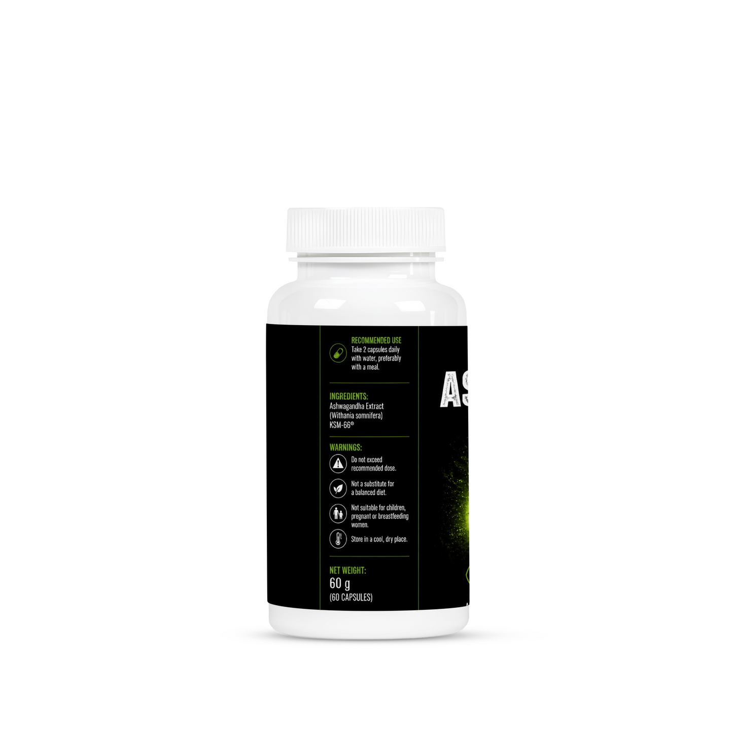 Ashwagandha – 180 Capsules