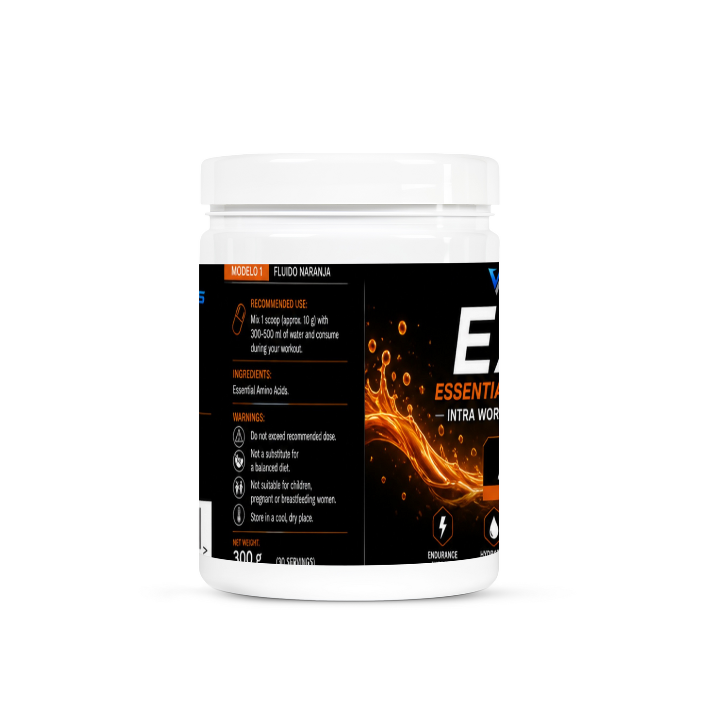 EAA Orange - 500g