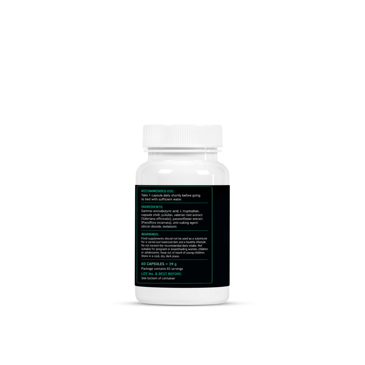 Melatonin Complex - 60 Capsules