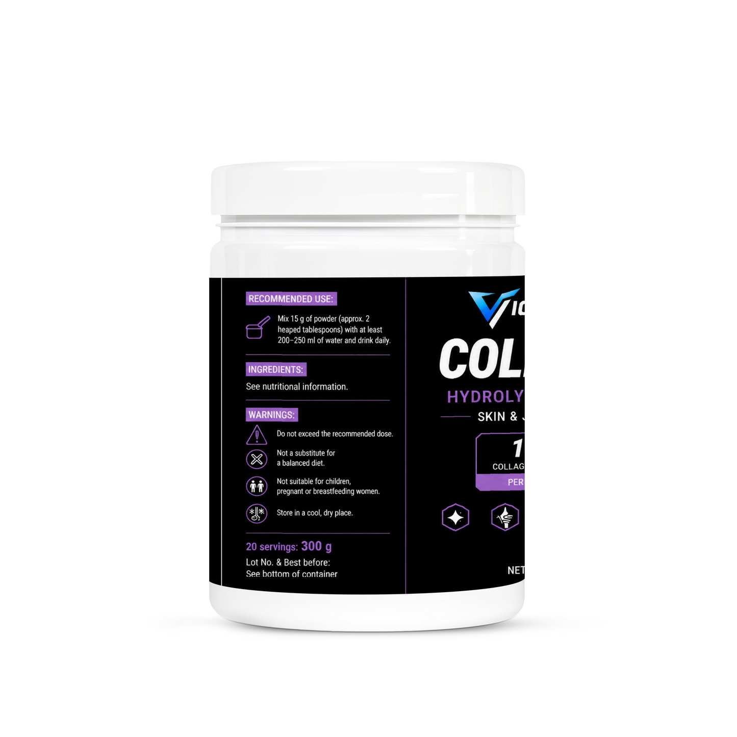 Collagen Hydrolysate – 300g