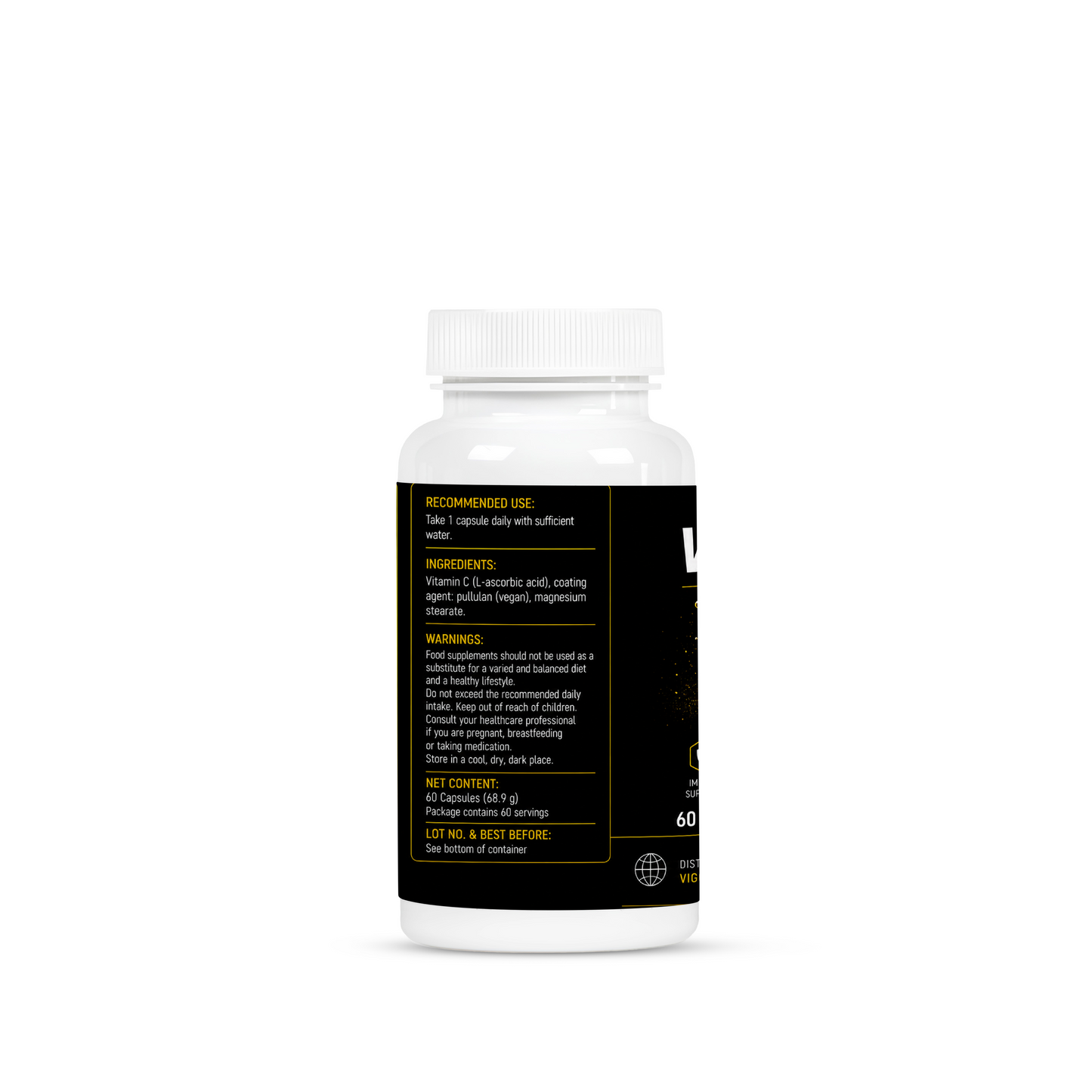 Vitamin C – 60 Capsules
