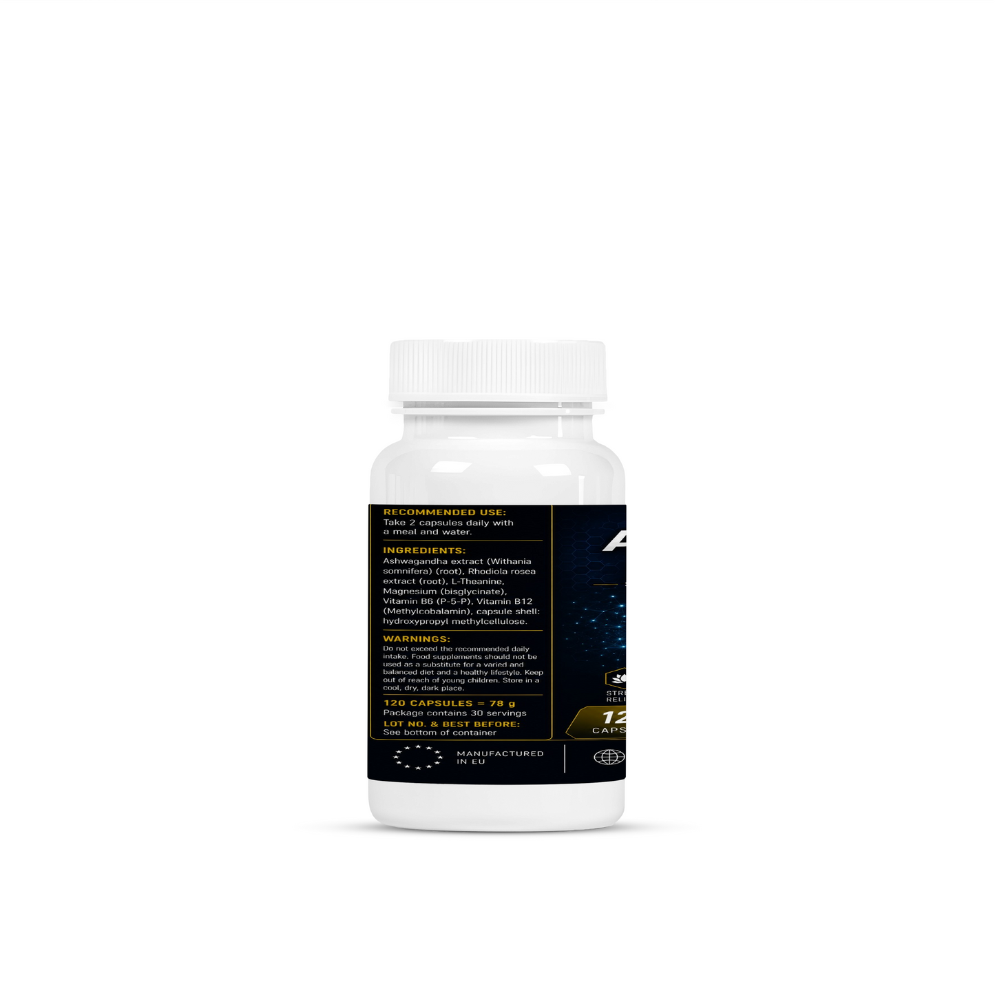 Anti-Stress Complex - 60 Capsules