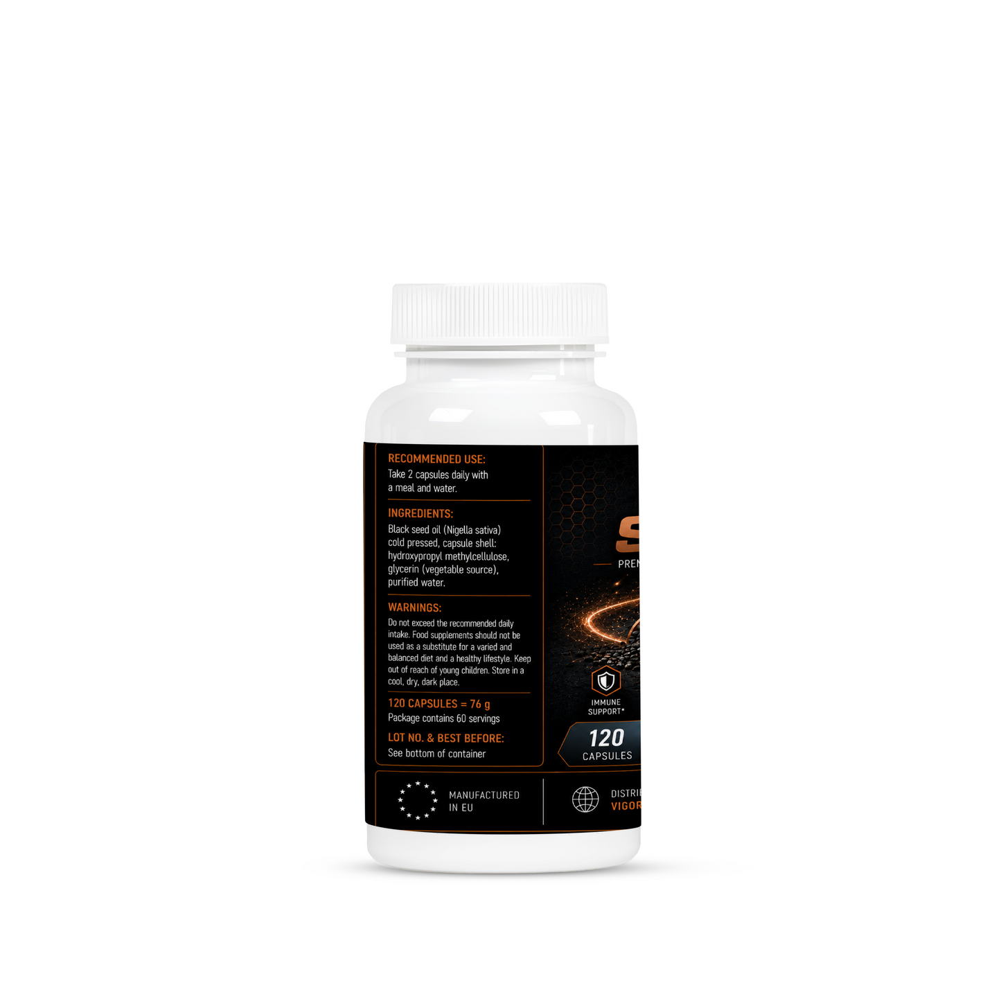 Black Seed Oil - 120 Capsules