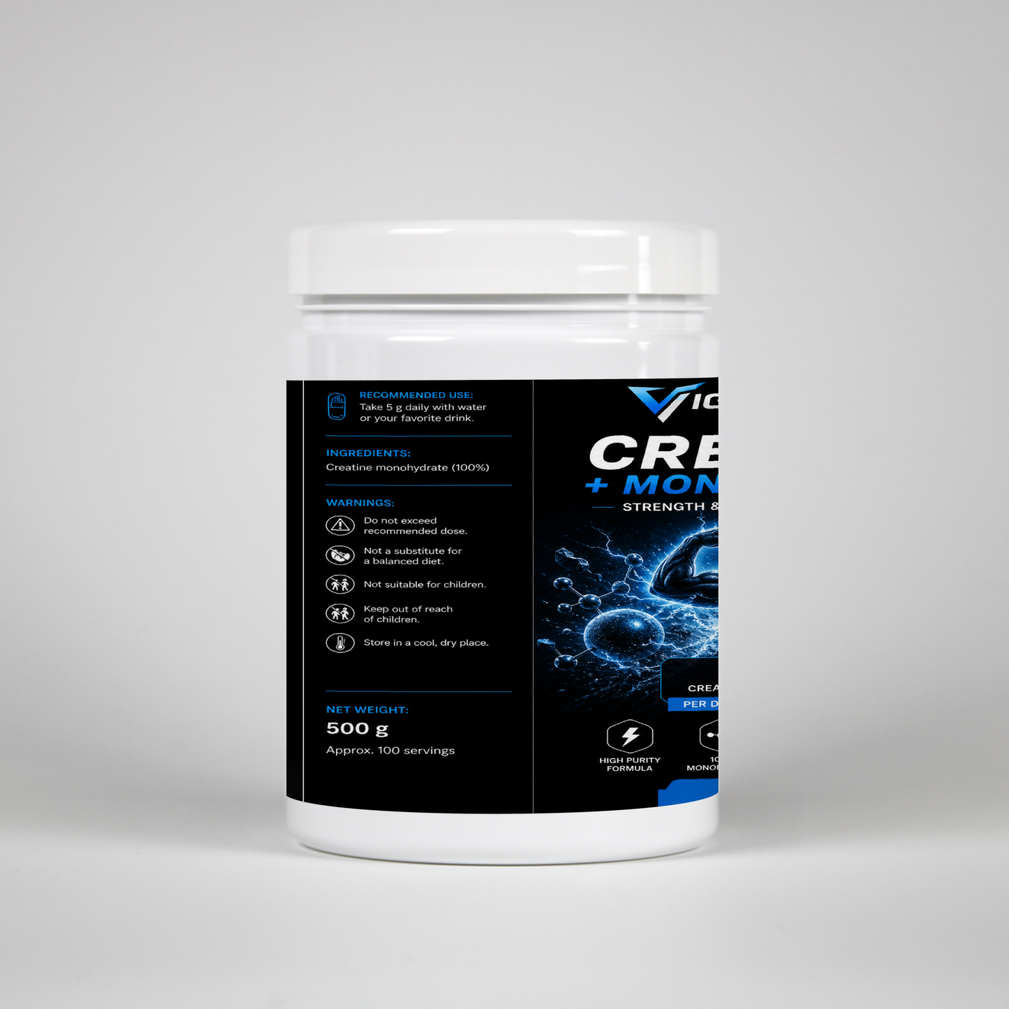 Creatine Monohydrate – 500g