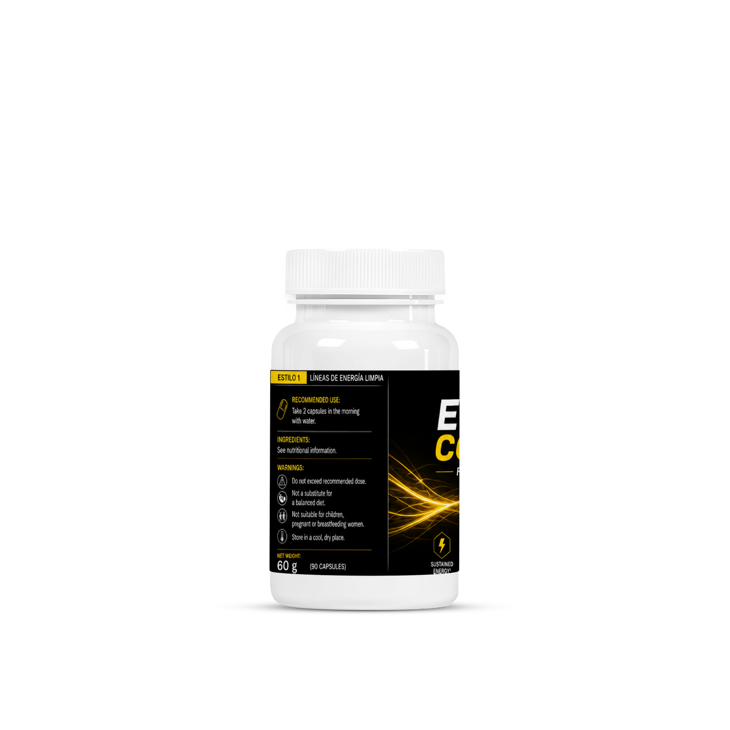 Energy Complex - 60 Capsules