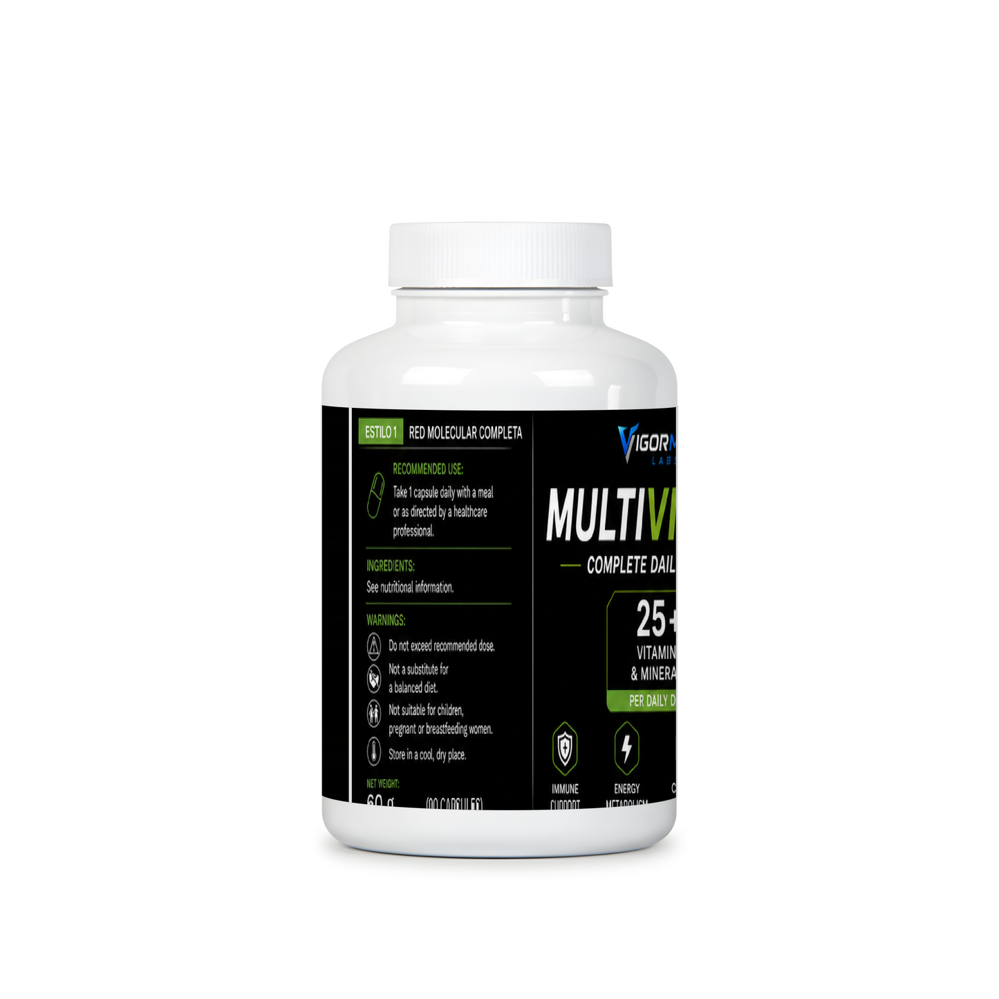 Multivitamin - 120 Capsules
