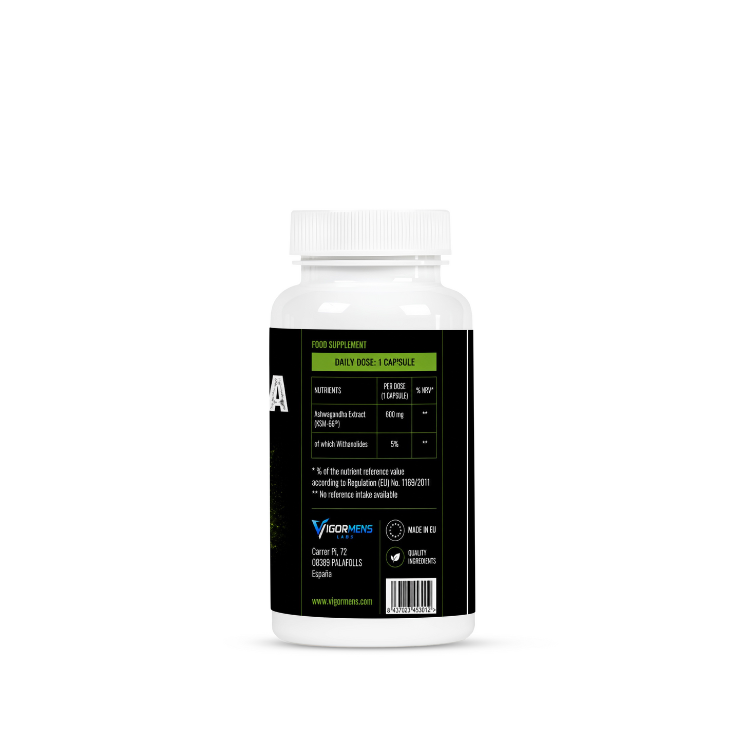 Ashwagandha – 180 Capsules