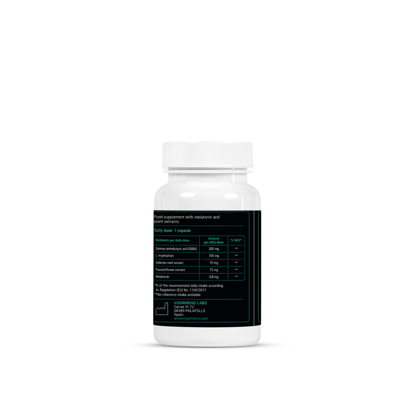 Melatonin Complex - 60 Capsules