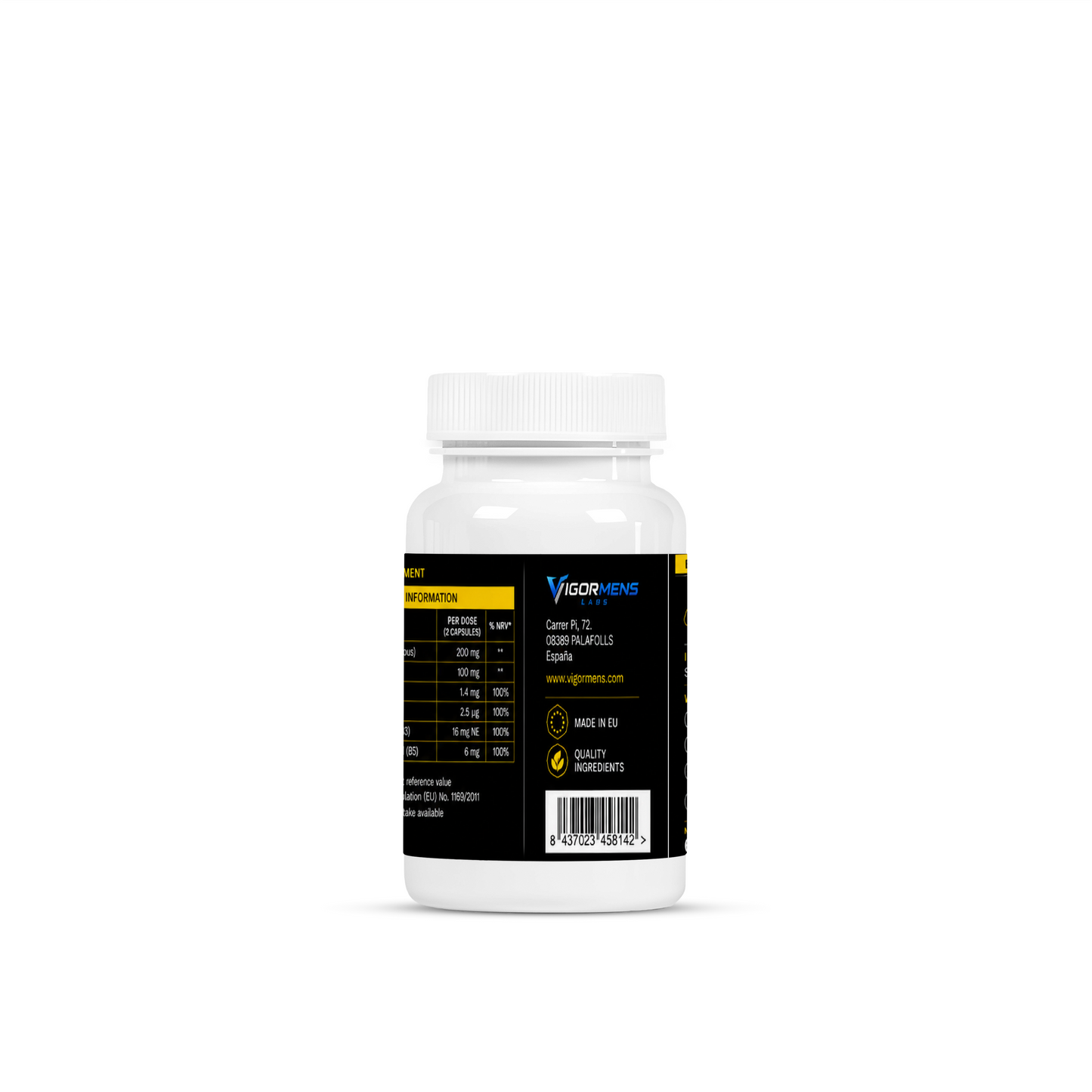 Energy Complex - 60 Capsules