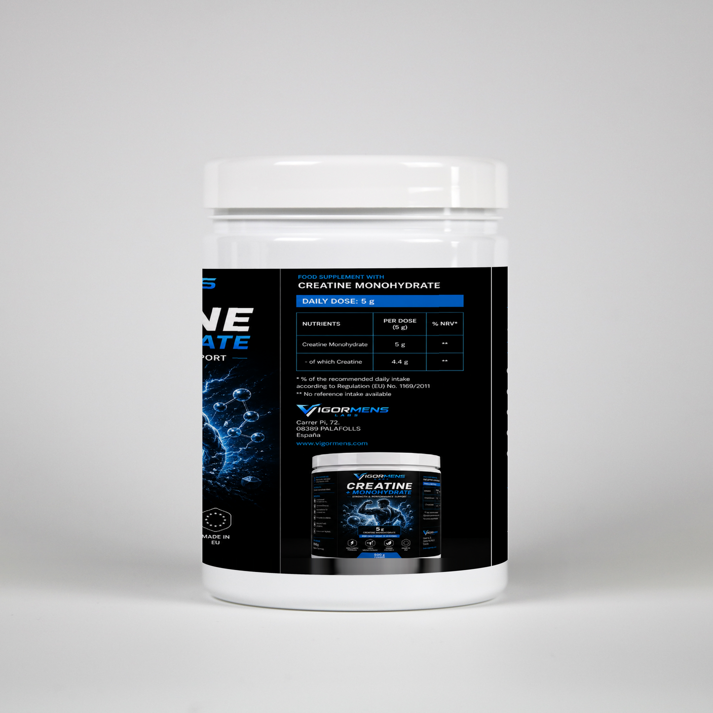 Creatine Monohydrate – 500g