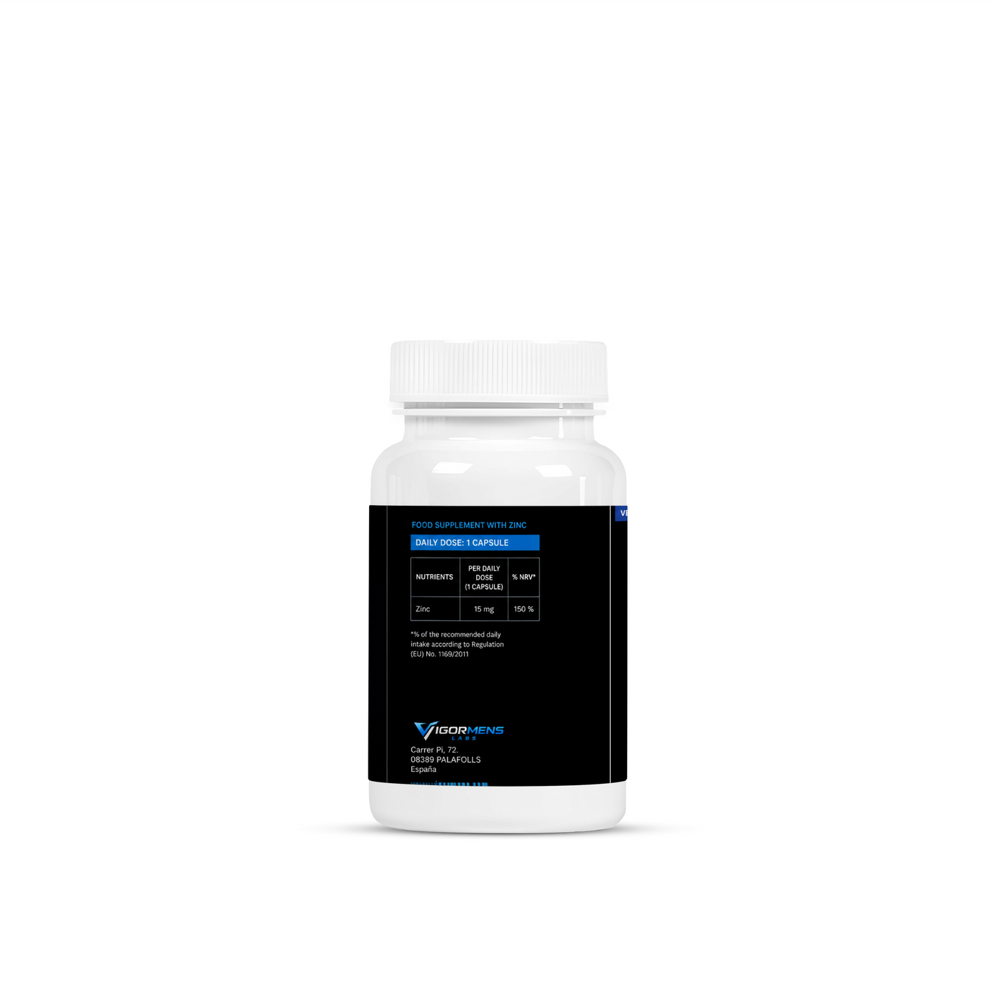 Zinc Bisglycinate – 60 Capsules