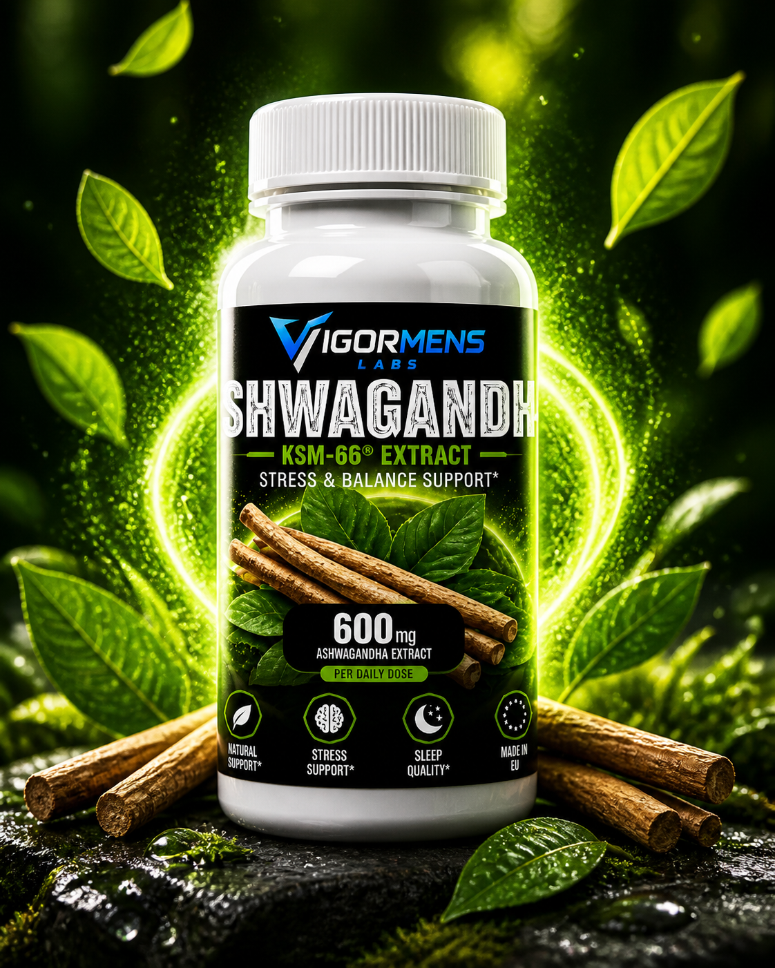 Ashwagandha – 180 Capsules
