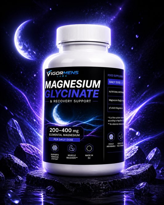 Magnesium Bisglycinate - 120 Capsules