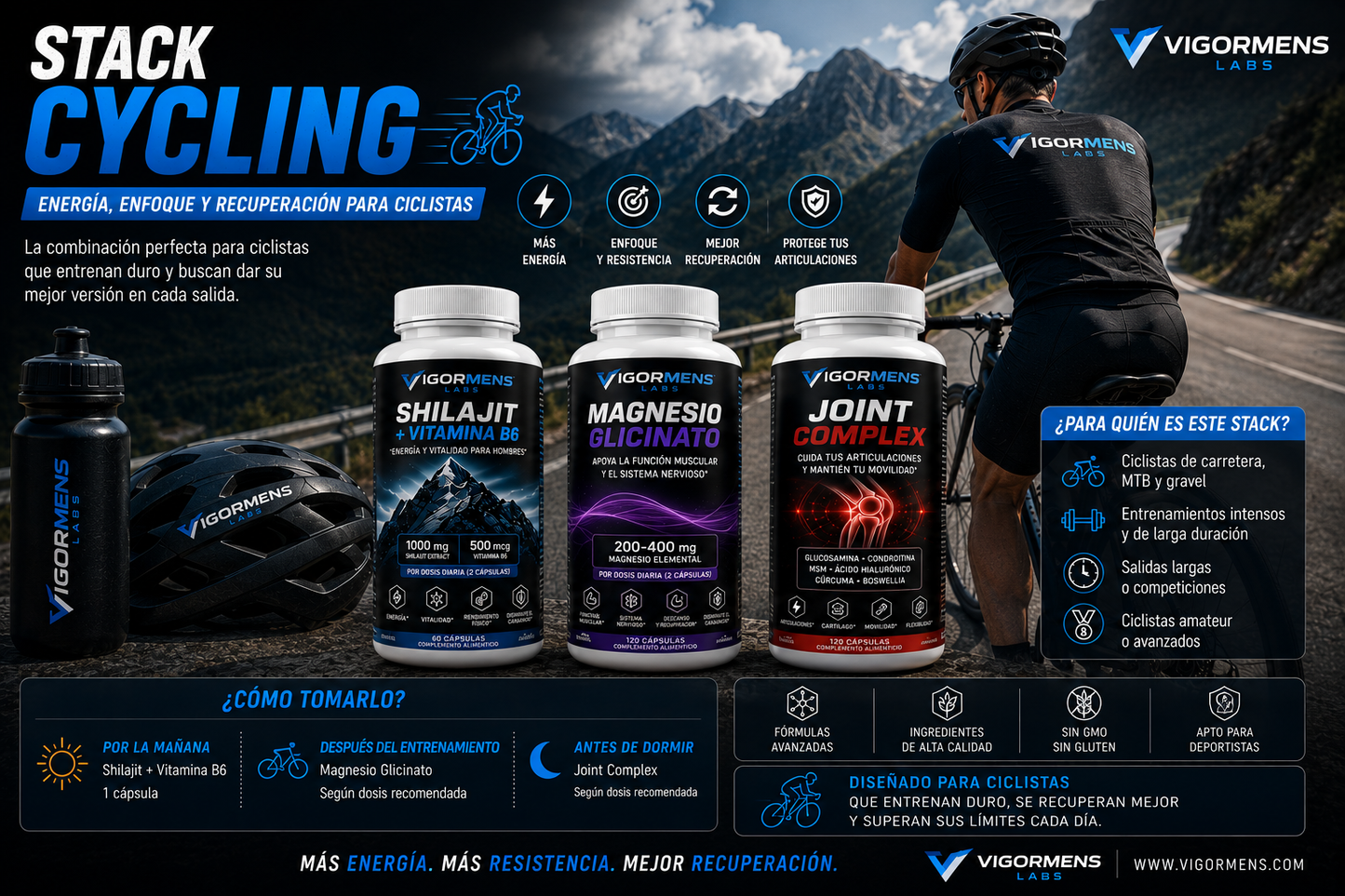 🚴 STACK CYCLING VIGORMENS