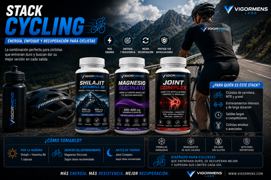 🚴 STACK CYCLING VIGORMENS