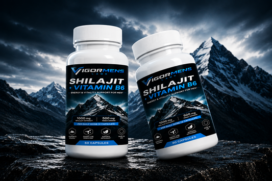 PACK SHILAJIT+VITAMINA B6. 2 Meses.