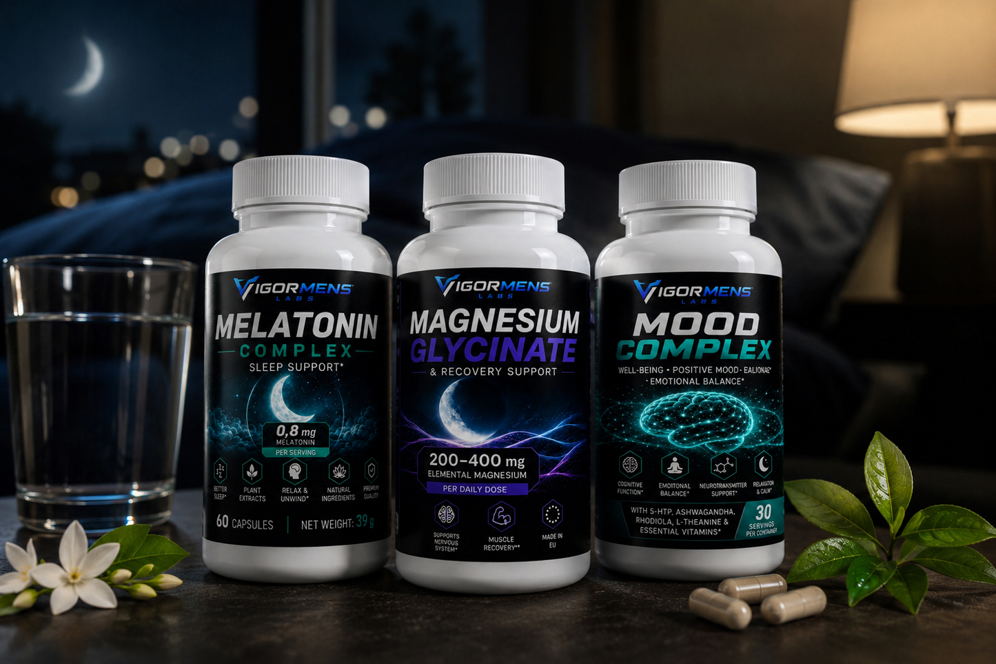 🌙 NIGHT RECOVERY SYSTEM