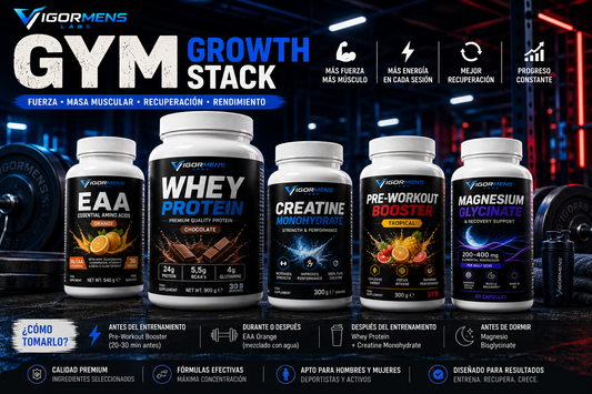💪 GYM GROWTH STACK