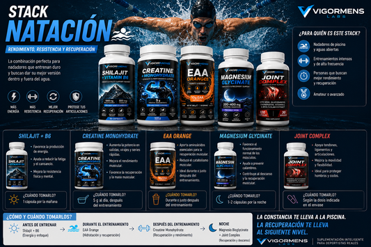 🏊 STACK NATACIÓN VIGORMENS