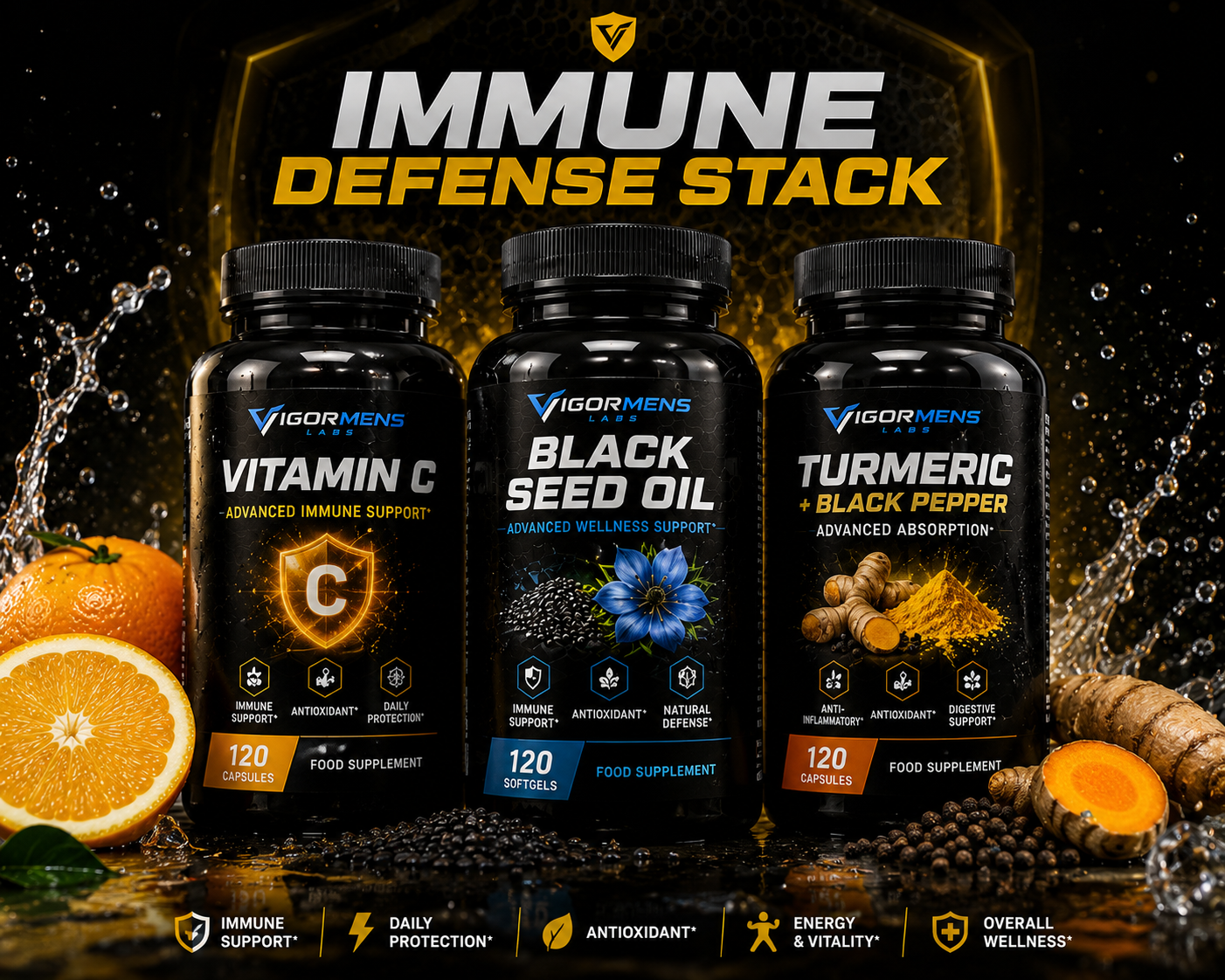 INMUNE DEFENSE STACK