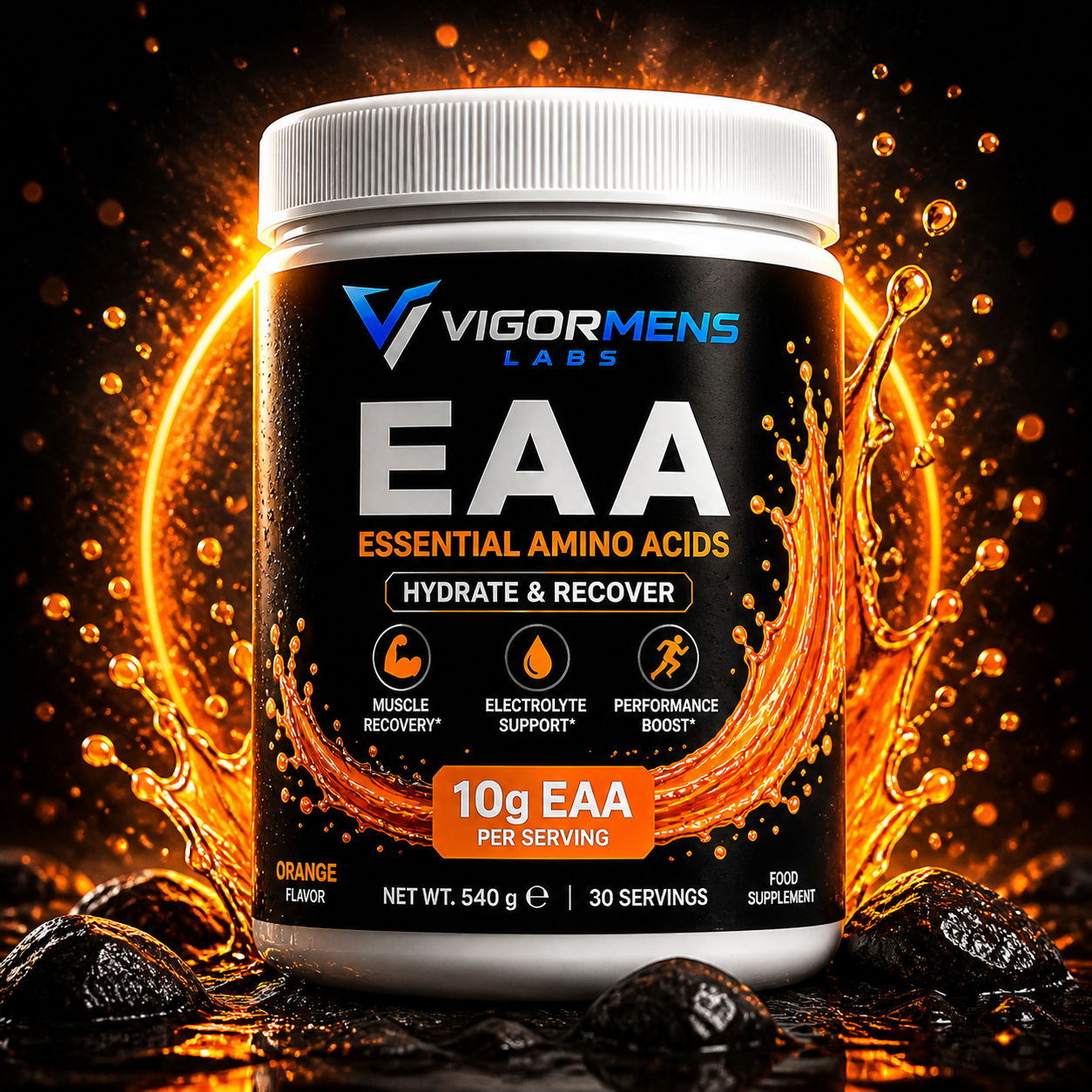 EAA Orange - 500g