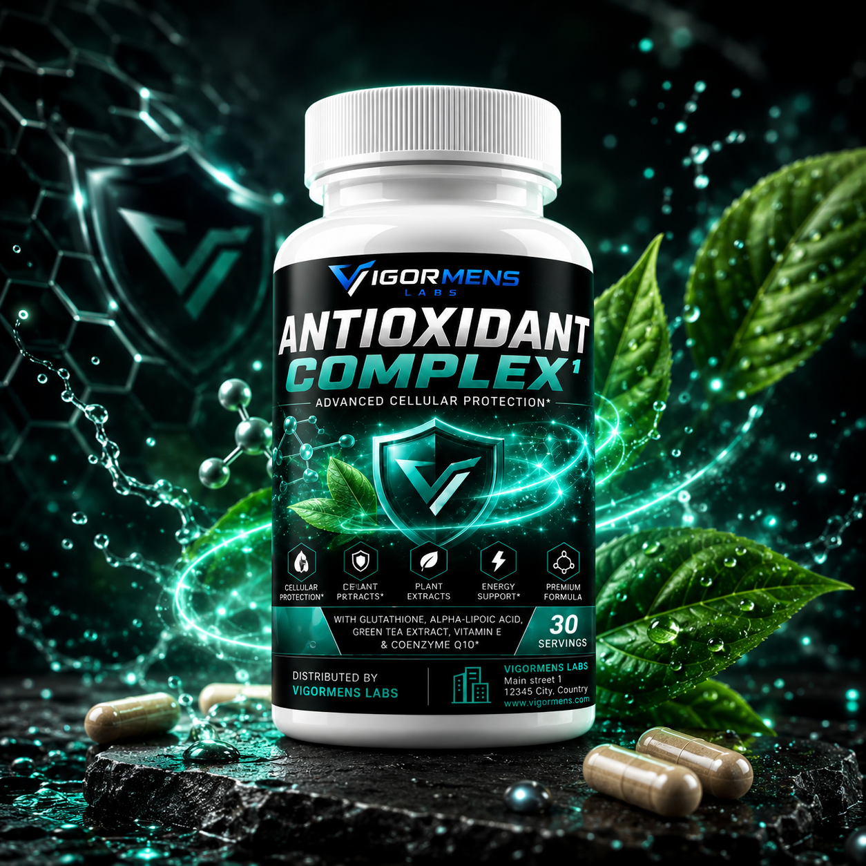 Antioxidant Complex - 60 Capsules