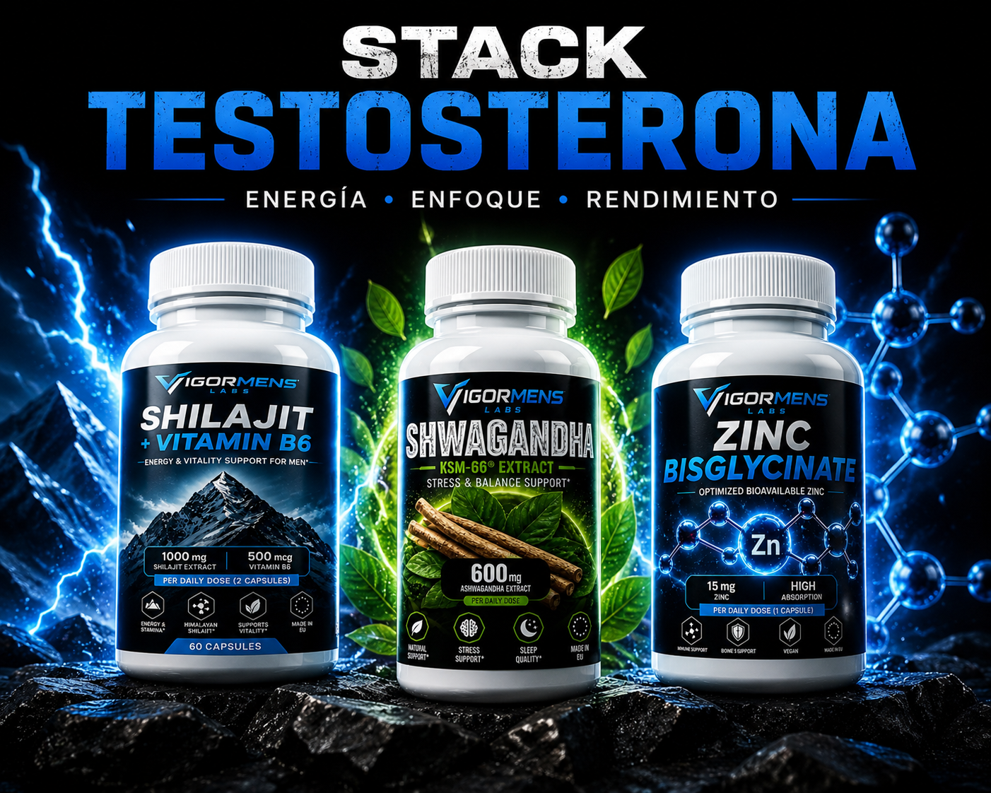 STACK TESTOSTERONA 🔥