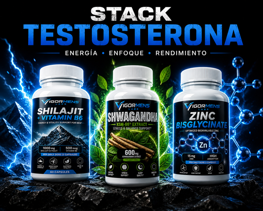 STACK TESTOSTERONA 🔥