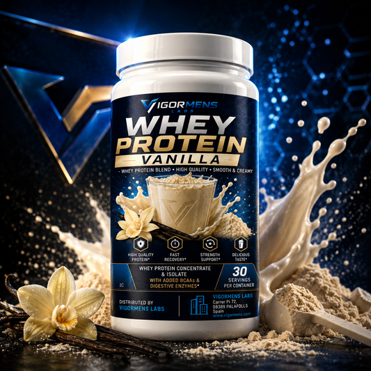 Whey Protein Vanilla - 1000g