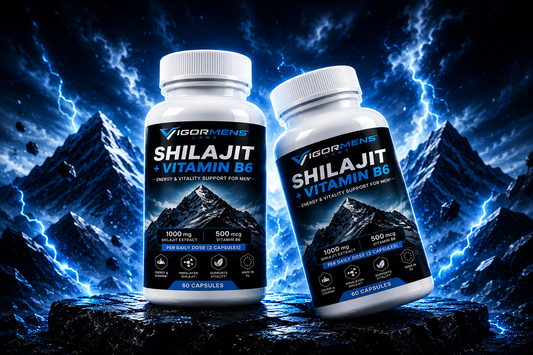 PACK SHILAJIT+VITAMINA B6. 2 Meses.