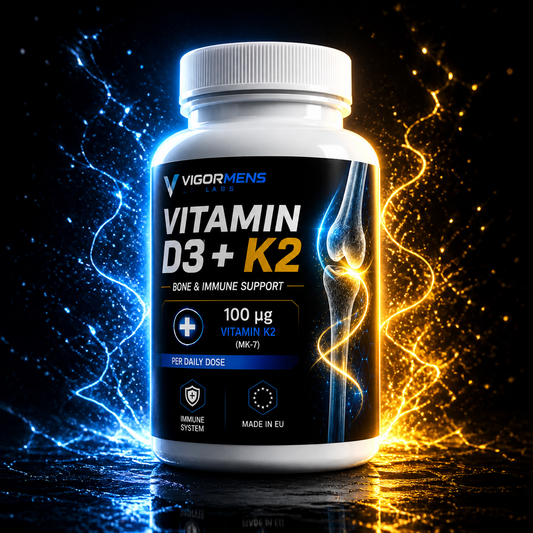 Vitamin D3 + K2 – 90 Capsules